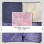 Winter Blessing papers by padyscrap Megakit Part