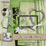 Scrapbook Freebie “Simple Day” from Jaelop Designs